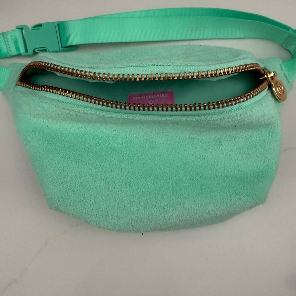 Mint Green Stoney Clover Target Belt Bag